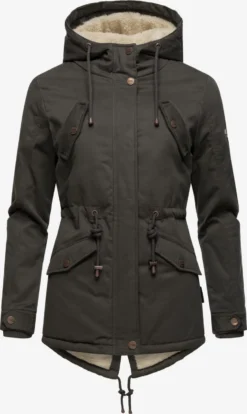 Marikoo Winterjassen Winterjas Manolya Dames Antraciet 8 Marikoo Winterjassen Winterjas Manolya Dames Antraciet -Marikoo 30bbe19bb966a7e3f7759137b7b51c1b scaled