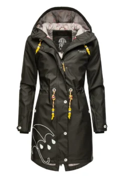 Marikoo Dancing Umbrella - Regenjas - Black -Marikoo 32098d8b75384c27a1626e188ce518f8 scaled