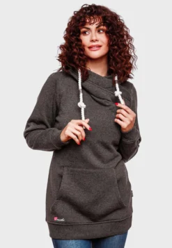 Marikoo Izuyaa - Hoodie - Dark Grey Melange