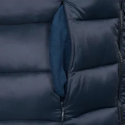 Marikoo Korte Mantels Wintermantel Abendsternchen Dames Nachtblauw -Marikoo 33e1c1ed7b071ff1739b75bdc5849f21