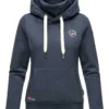 Marikoo Chihiroo - Hoodie - Dusty Blue Melange