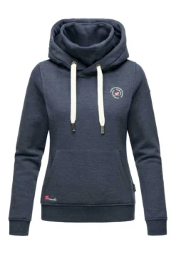 Marikoo Chihiroo - Hoodie - Dusty Blue Melange