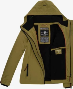 Marikoo Outdoor Jassen Functionele Jas Erdbeere Dames Olijfgroen -Marikoo 365675264b648bfbdca7aadee54ae28c scaled