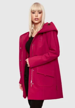 Marikoo Mayleen - Parka - Fuchsia -Marikoo 368836bf79f0441ba06c366723318af5 scaled
