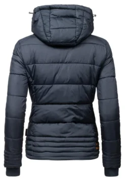 Marikoo Winterjas - Navy -Marikoo 368b3757b0544c6e8c28c7dcfe10c174