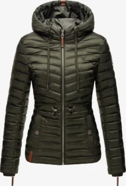 Marikoo Tussenjassen Tussenjas Aniyaa Dames Olijfgroen