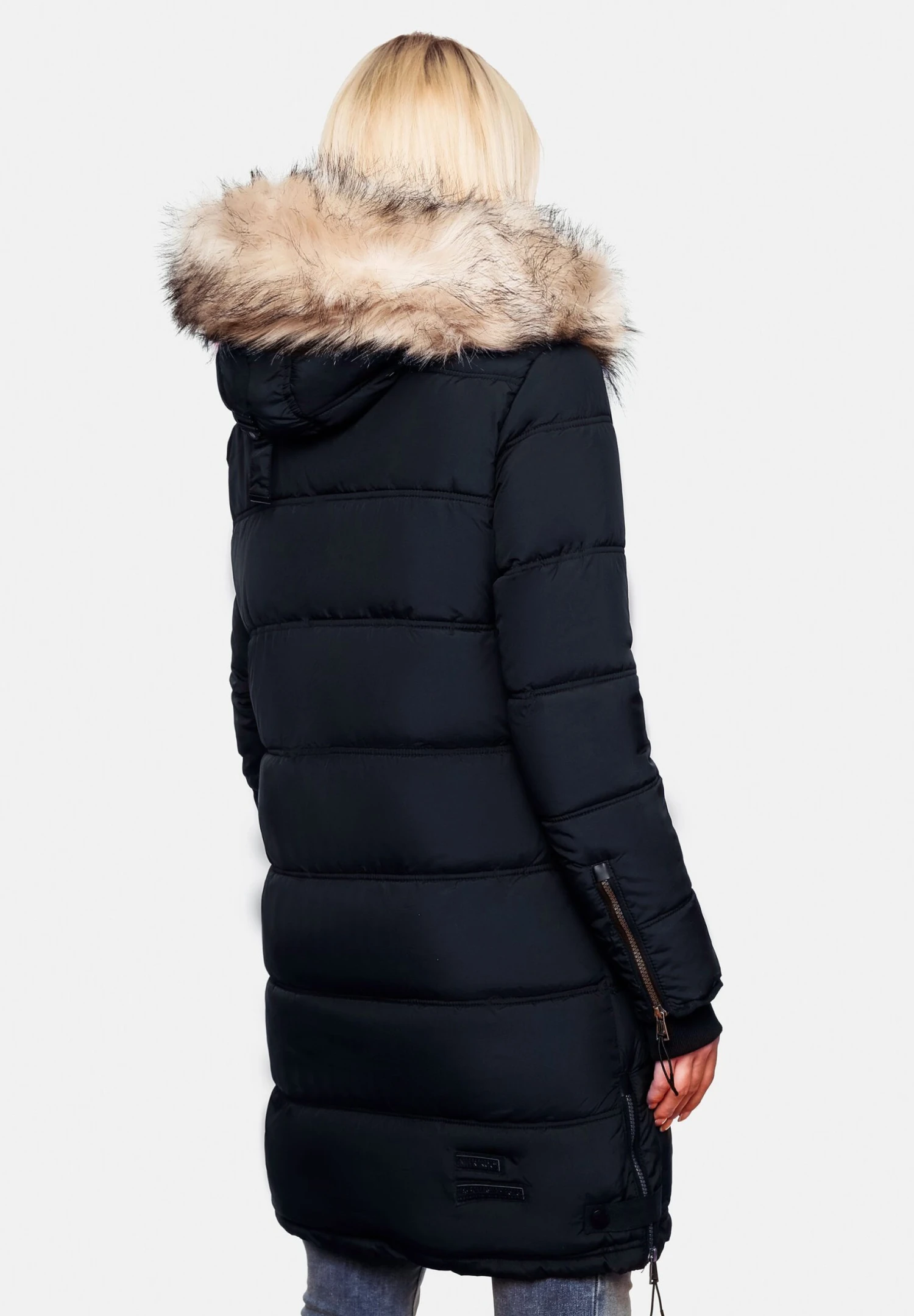 Marikoo Chaskaa - Winterjas - Dark Blue 3 Marikoo Chaskaa - Winterjas - Dark Blue - Afbeelding 3