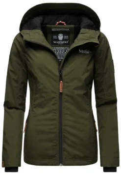 Marikoo Brombeere - Outdoorjas - Olive -Marikoo 373df100d2bd4110bffff45a5264beea
