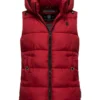 Marikoo Zarinaa - Bodywarmer - Blood Red