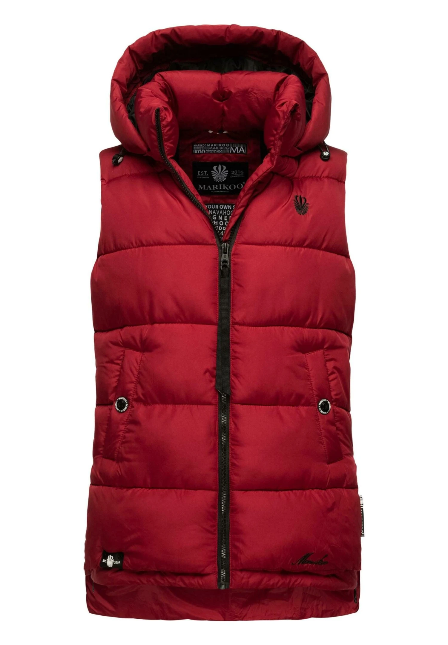 Marikoo Zarinaa - Bodywarmer - Blood Red