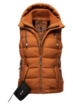 Marikoo Taisaa - Bodywarmer - Rusty Cinnamon -Marikoo 38ccc8a873284ed29e1e80f0212184bc scaled