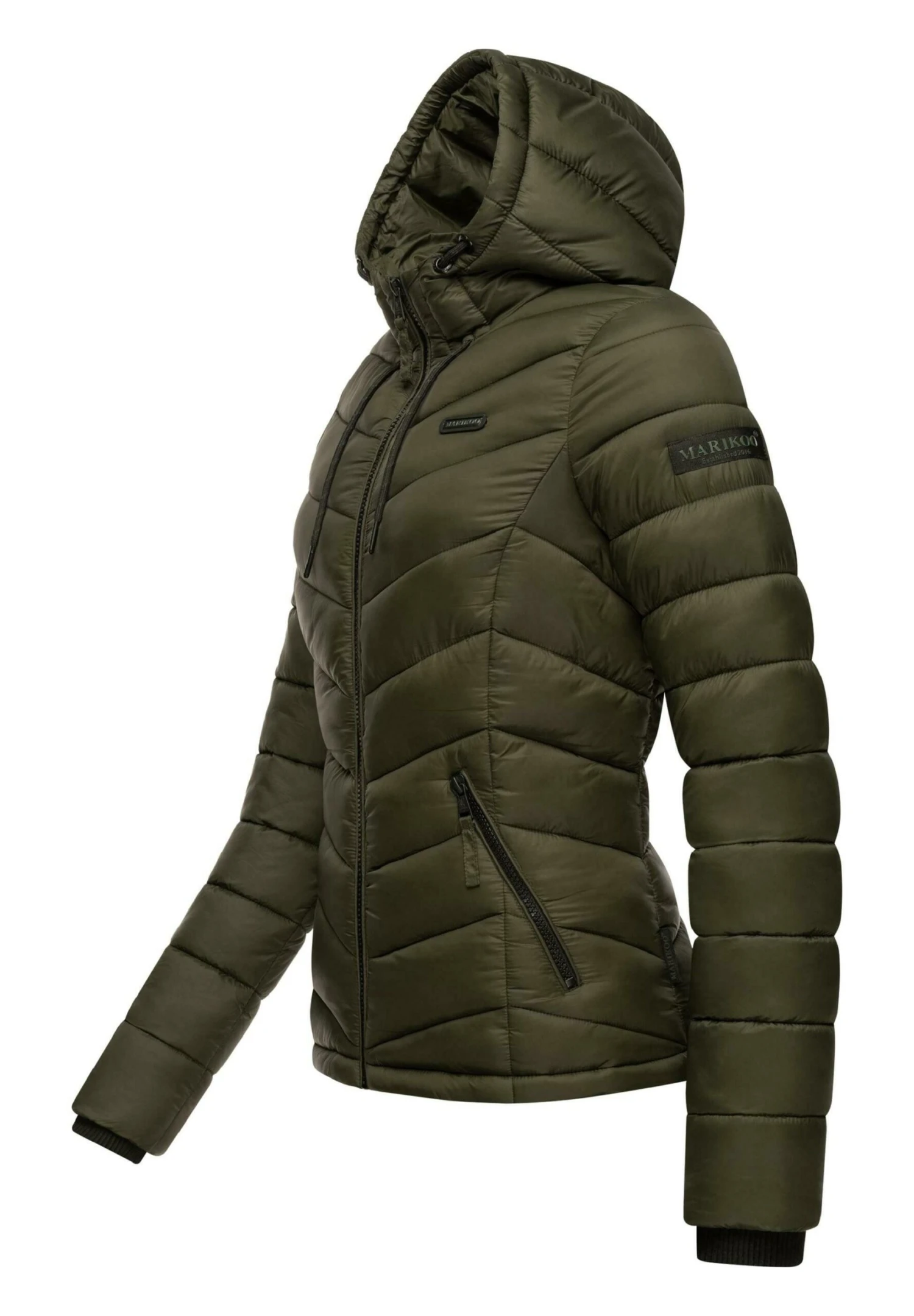 Marikoo Kuala - Jas - Olive 2 Marikoo Kuala - Jas - Olive - Afbeelding 2