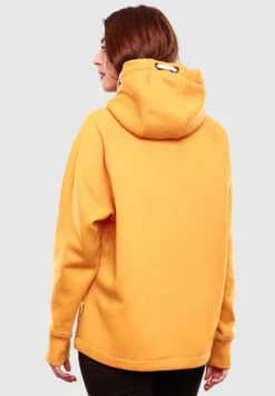 Marikoo Hoodie - Mid Yellow -Marikoo 3af7bf6f53e442c597eacc652652a65c scaled