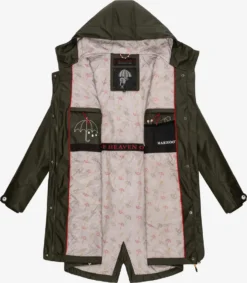 Marikoo Regenmantels Functionele Mantel Dames Olijfgroen -Marikoo 3b3788df55b53379ecb29e26d1433fb8 scaled