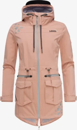 Marikoo Outdoor Jassen Functionele Jas Ulissaa Dames Poederroze -Marikoo 3b60c29403a0944dd4152b99717b9cda scaled