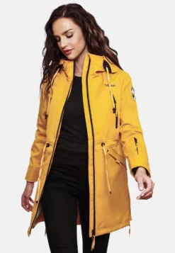 Marikoo Racquelle - Parka - Amber Yellow -Marikoo 3b62feaee67049ecaf4d15a51494bf95 scaled