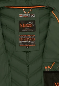 Marikoo Mount Haruna - Jas - Dark Green -Marikoo 3d099bb4ece0491fa68c0ec93d2fc89c