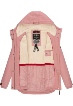 Marikoo Bikoo - Winterjas - Powder Rose -Marikoo 3d40992987814a0a805f845cb1dcc0b9 scaled