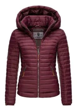 Marikoo Lowenbaby - Jas - Dark Red Melange -Marikoo 3d5ef0413f764f91991c11d95f403710