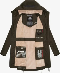 Marikoo Parkas Tussenparka Dames Olijfgroen -Marikoo 3d966f470f211fcbb1efc470dcfde18d scaled