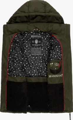 Marikoo Bodywarmers Bodywarmer Eisflöckchen Dames Olijfgroen -Marikoo 3e0330af451f988fc8db198de44e4bbb scaled