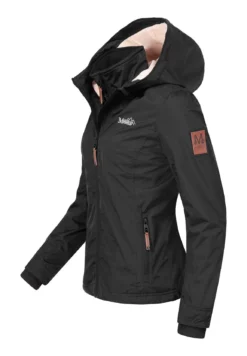 Marikoo Erdbeere - Outdoorjas - Black -Marikoo 3e10f376aac74880ba9b13777ad05a33