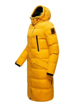 Marikoo Winterjas - Dark Yellow 8 Marikoo Winterjas - Dark Yellow -Marikoo 3ee604773e7247f0bccb8fdfc919f8ab