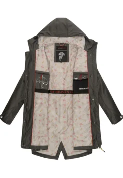 Marikoo Dancing Umbrella - Regenjas - Dark Grey -Marikoo 3f05a3df1da3437096f25de8d0c2359c scaled