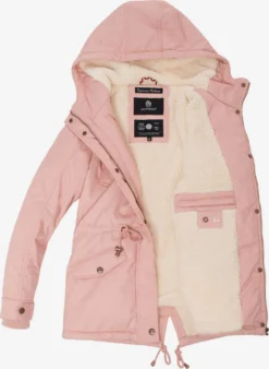 Marikoo Winterjassen Winterjas Manolya Dames Rosa -Marikoo 3f71dd6942ec6c4ff79257db0f4b4999 scaled