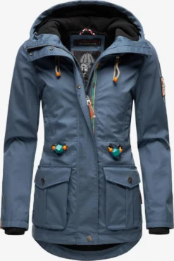 Marikoo Tussenjassen Tussenjas Babetaa Dames Duifblauw