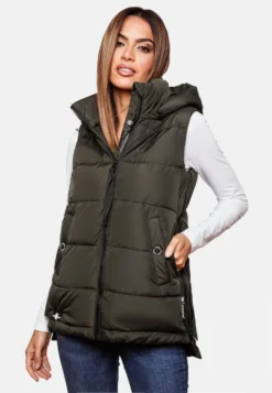 Marikoo Bodywarmers Bodywarmer Zarinaa Dames Donkergroen -Marikoo 4040775e3a6524a392e243880631d737 scaled