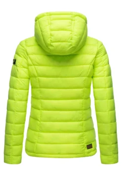 Marikoo Lucy - Winterjas - Neon Green -Marikoo 40a8e4444e6a41ed99307bd6ea2807ee scaled