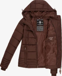 Marikoo Winterjassen Winterjas Sole Dames Chocoladebruin -Marikoo 40c4878b76973c9d4cd28c493d79a01a scaled