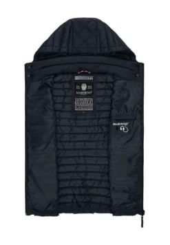 Marikoo Hasenpfote - Bodywarmer - Navy -Marikoo 40c951b4e8a443e9b6d2bb96f10ae2eb