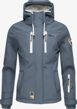 Marikoo Tussenjassen Tussenjas Kleinezicke Dames Duifblauw