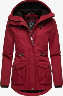 Marikoo Parkas Tussenparka Babetaa Dames Bloedrood -Marikoo 413cc121425ddd8b28e8074137238bd9 scaled