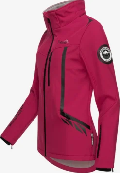 Marikoo Winterjassen Winterjas Dames Rood -Marikoo 414a63270e54335bd03c01c90017911e scaled