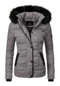 Marikoo Unique - Winterjas - Grey