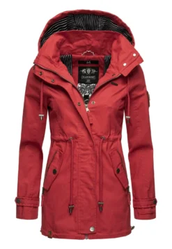 Marikoo Nyokoo - Parka - Light Red
