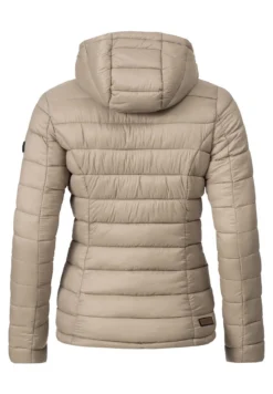 Marikoo Lucy - Winterjas - Taupe -Marikoo 4244b673e87247e39f33c882cedeca73