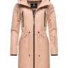 Marikoo Racquelle - Parka - Rose Melange