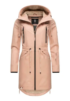 Marikoo Racquelle - Parka - Rose Melange