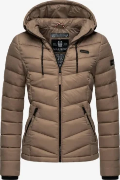 Marikoo Tussenjassen Tussenjas Kuala Dames Bruin