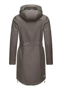 Marikoo Racquelle - Parka - Grey Melange -Marikoo 430938a0f0af498abf1b4605ddeba0b7