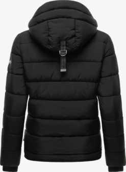 Marikoo Winterjassen Winterjas Taisaa Dames Zwart -Marikoo 438203535b808d328fedf519ee70036e scaled