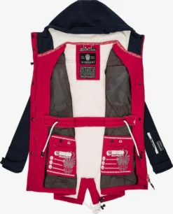 Marikoo Regenmantels Functionele Mantel Zimtzicke Dames Navy / Pink 8 Marikoo Regenmantels Functionele Mantel Zimtzicke Dames Navy / Pink -Marikoo 43fa7c7ff44657ba6726e58255fe58a6 scaled