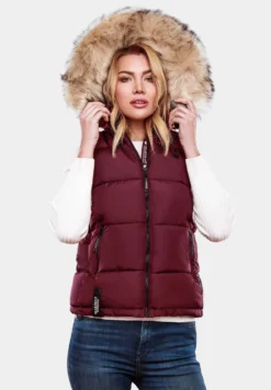 Marikoo Bodywarmer - Wine