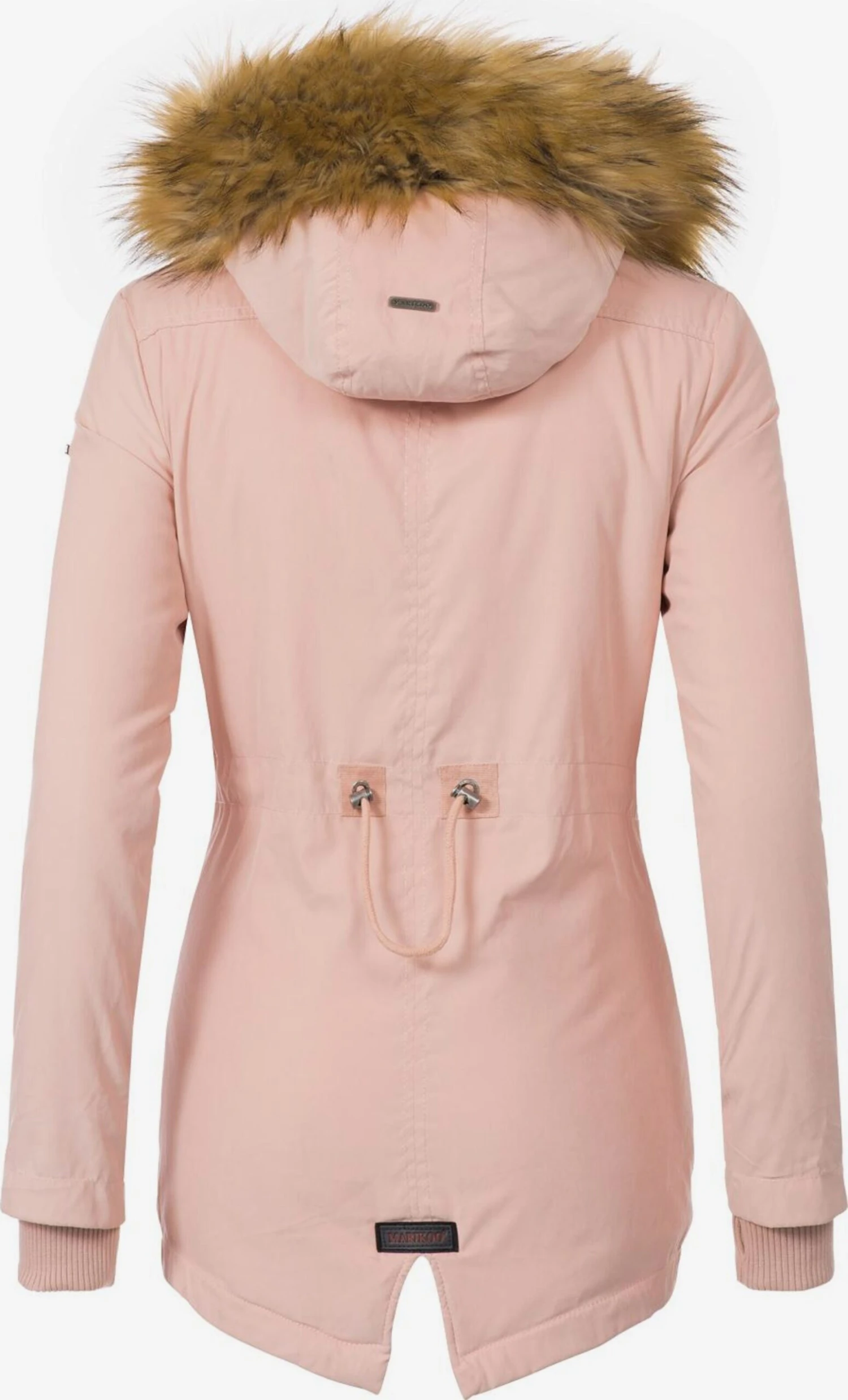 Marikoo Parkas Winterparka Akira Dames Rosa 2 Marikoo Parkas Winterparka Akira Dames Rosa - Afbeelding 2