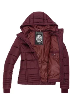Marikoo Winterjas - Winered -Marikoo 449381cc3b3c48fd8c764f3244c5438d