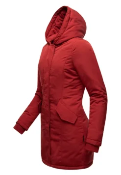 Marikoo Karmaa - Winterjas - Blood Red -Marikoo 44c968cfdc7143daba944f7c4253ece6 scaled